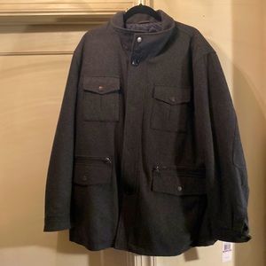 Micheal Kors wool blend car cost brand new xxl